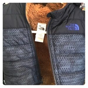 North face infant coat